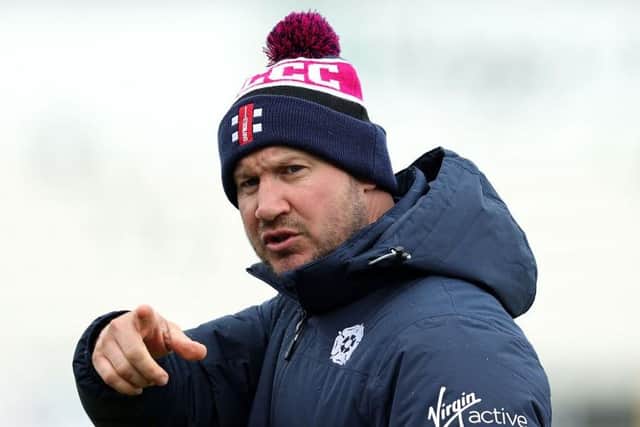 Northants head coach John Sadler
