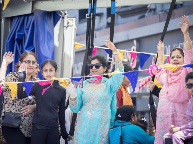 The event, which saw sunshine, smiles and lots of colour, took place on Saturday June 13.