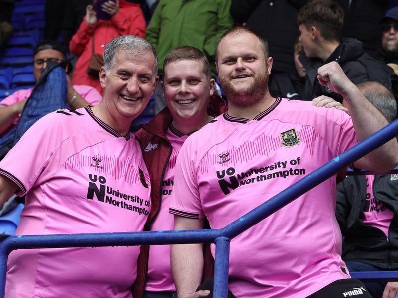 Assistant boss Colin Calderwood was grateful for Town's brilliant support, saying: "The fans have been brilliant and I think we can really galvanise the people of the town. When you run out, it just feels different and it feels bigger and better and we are really enjoying their support."