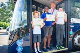 The winning entry was created by Uchechukwu, a Year 4 pupil at Bridgewater Primary School