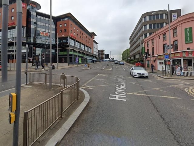Officers solved 17.4 percent of crimes in the Castle ward
