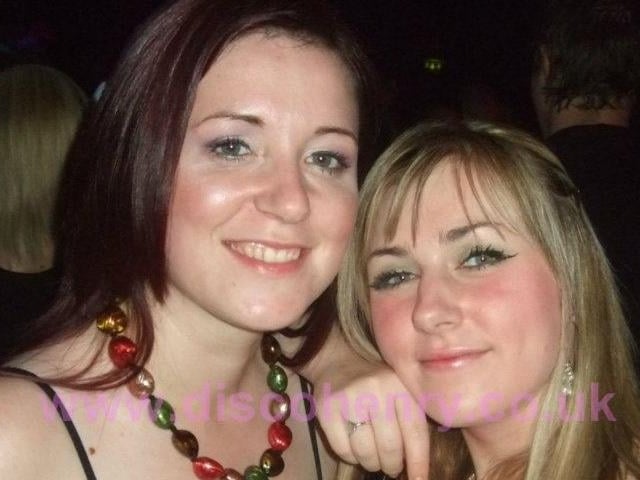 Nostalgic pictures from a night out in town