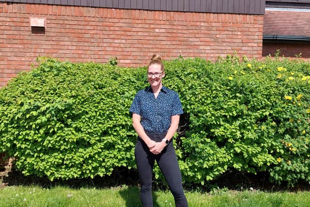 Natalia, part of the Social Prescribing Link Worker team at Abbey House Medical Practice, who is very passionate about supporting the patients in our community.