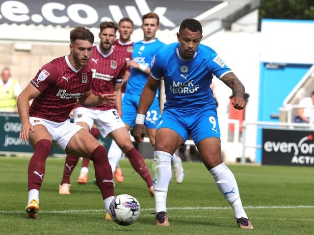 Peterborough > Rotherham (free)