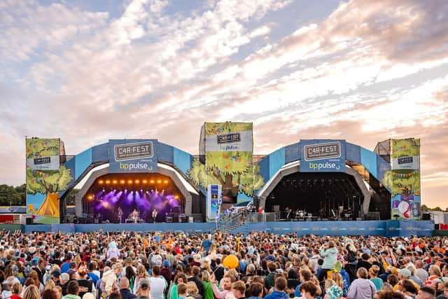CarFest will move to SIlverstone in 2026 after 14 years in Hampshire