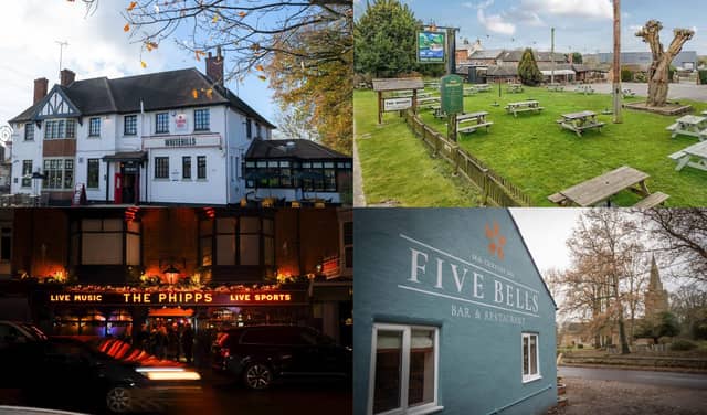 Several pubs have been given a new lease of life this year...