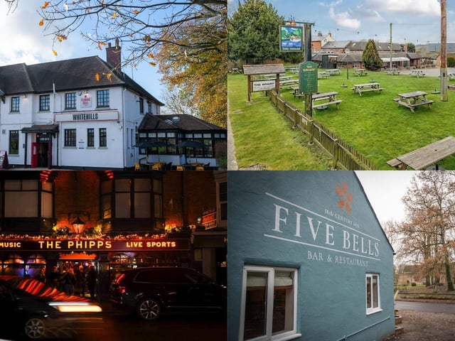 Several pubs have been given a new lease of life this year...