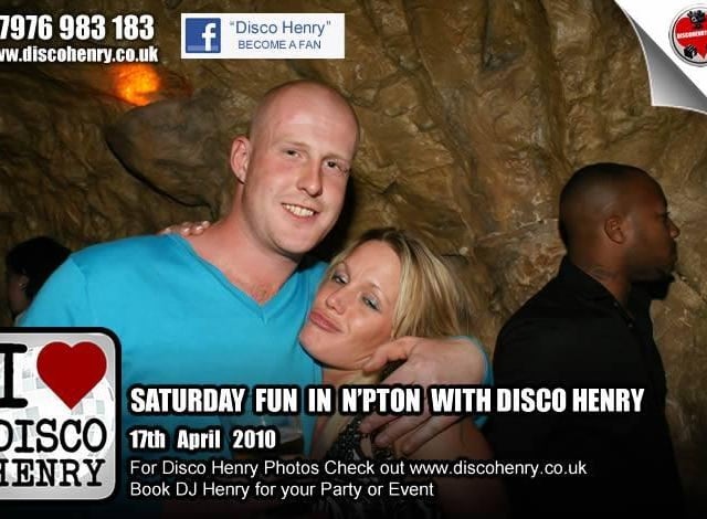 Nostalgic pictures from a night out at NB's