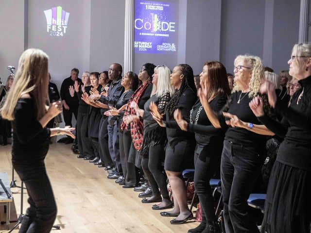 A launch night was held for the music concept, ahead of a taster session a show where 200 voices will be heard.