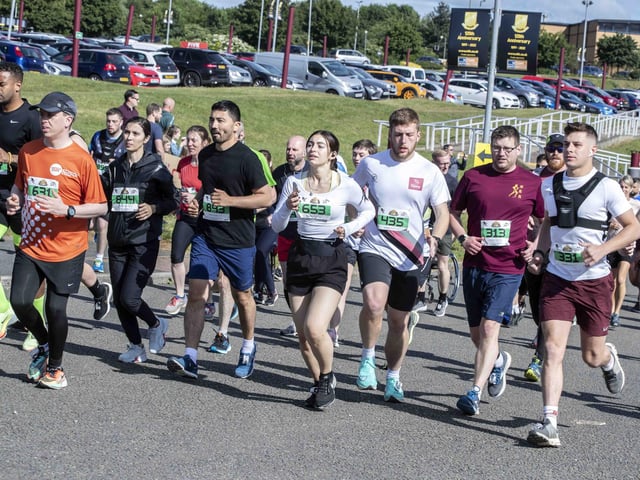 The second ever Northampton 10K on Sunday, May 29 saw around 1,000 people take part