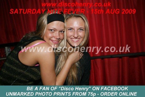Nostalgic pictures from a night out at Fever