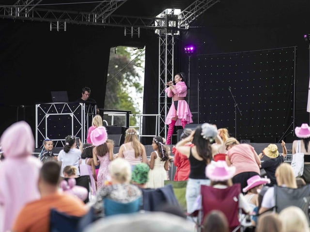 Families enjoyed music, activities, food and more at the three day event in Abington Park.