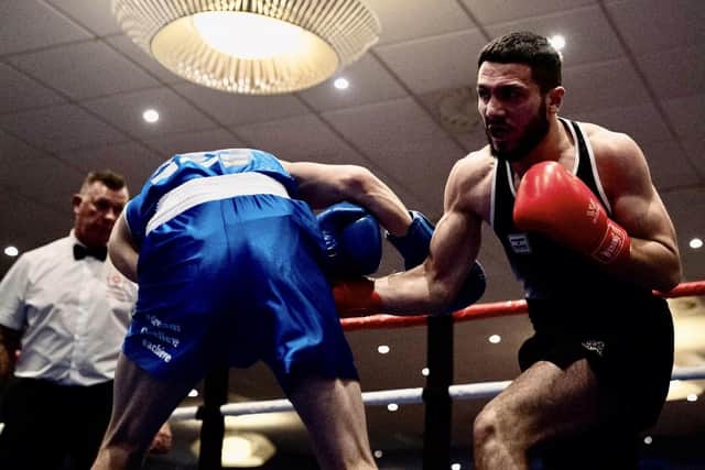 Action from Team Shoe-Box's big amateur show at the Park Inn in Northampton on Sunday (Pictures: Charlie Gerrard)
