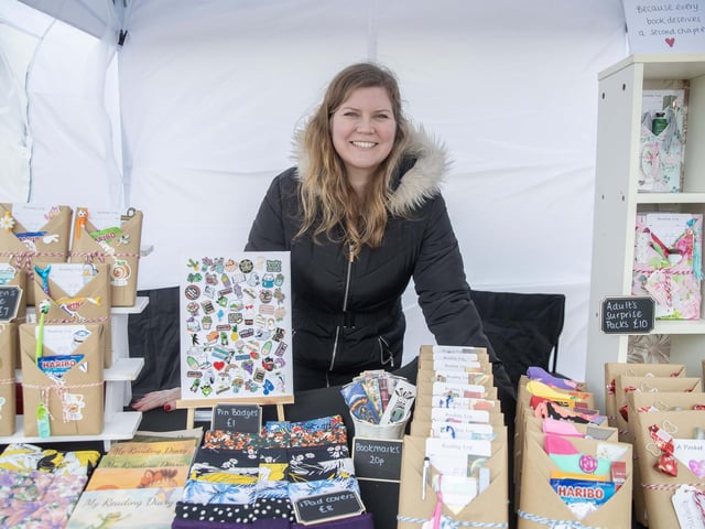 The community was invited to the hidden gem location, situated at Pitsford Quarry on Harborough Road, to enjoy the relaxed woodland market celebrating the best of local small businesses.