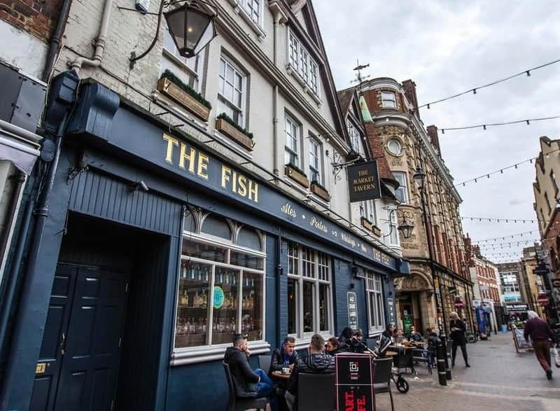 The Fish was given a one-star food hygiene rating at its last inspection on 24 November 2023. The pub says it will be having a re-inspection next month.