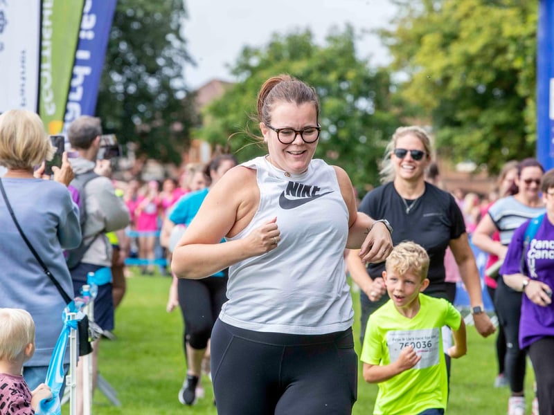 Pretty Muddy events took place in Abington Park on Saturday July 29, 2023.