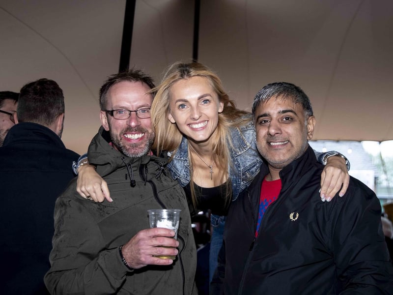 The event took over Franklin's Gardens between Friday July 21 and Sunday July 23, and despite downpours punters loved it.
