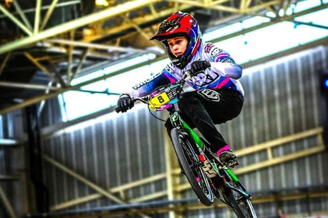 Lucas began BMX racing back in 2017 when he was just six years old.