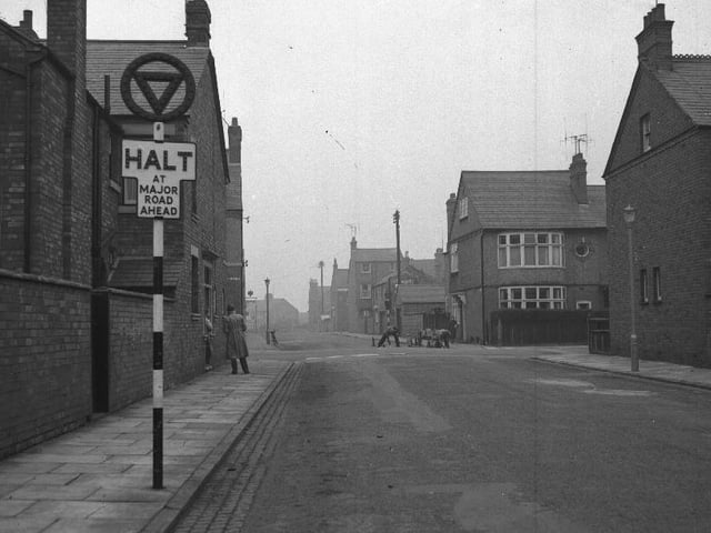 Oakwoord Street-Birchfield Road, December 10, 1957
