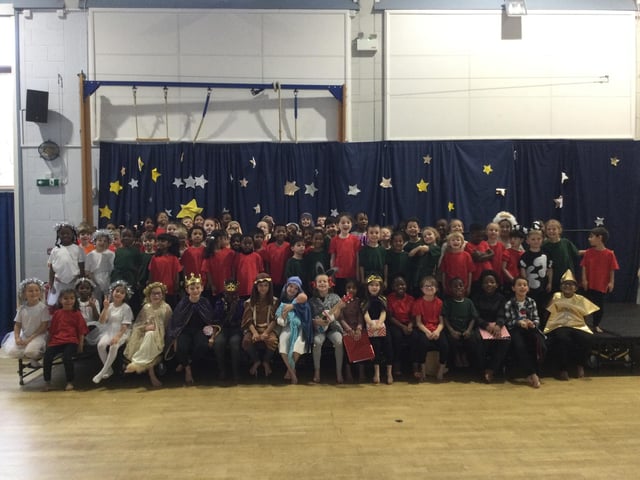Key Stage One at St James Church of England Primary School.