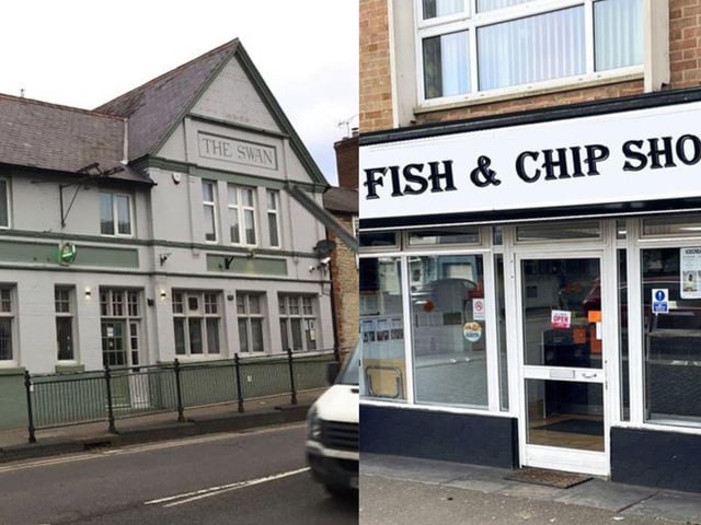 Two of the businesses for sale in Northamptonshire.