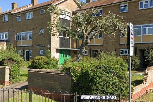 WNC bought Broadmead Court in 2024 to increase housing support for Northamptonshire's rough sleepers. Credit: Google Streetview