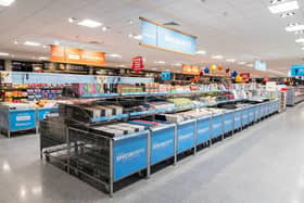 What the newly revamped Northampton Aldi is expected to look like.