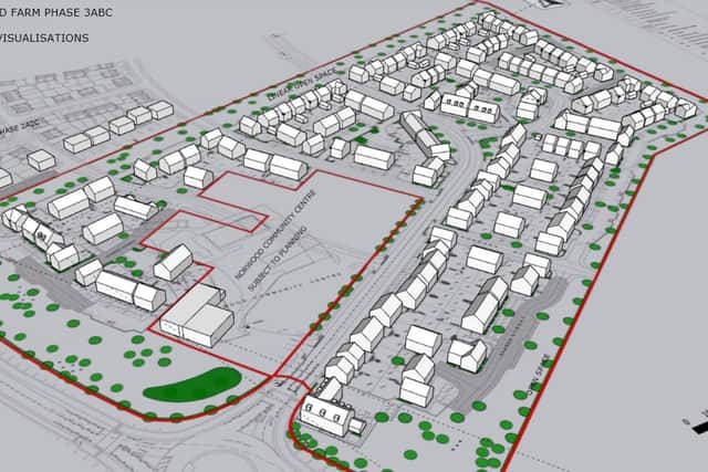 The latest phase of the Norwood Farm development, between Harpole and Duston, would add 234 homes on land east of the Sandy Lane Relief Road, with access from its roundabout. The latest homes would sit alongside the planned Norwood Quarter neighbourhood centre, which is intended to become a focal point for the area.