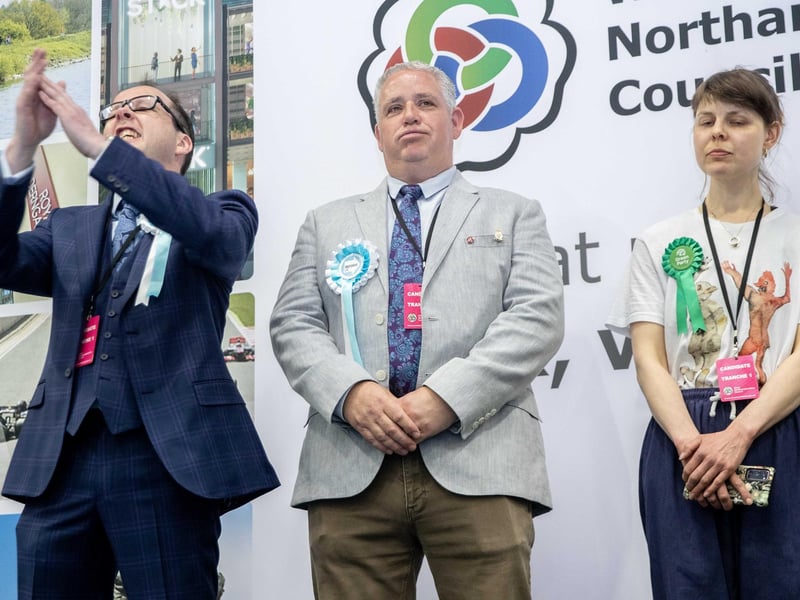 West Northamptonshire Council elections