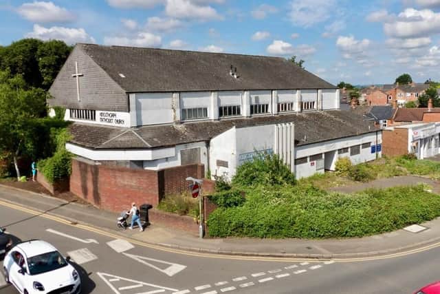 The former Kingsthorpe Methodist Church in Welford Road has gone up for sale for £400k