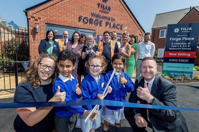 Tilia Homes Eastern opened the doors to its brand-new development, which will feature 81 new properties in a selection of styles and sizes