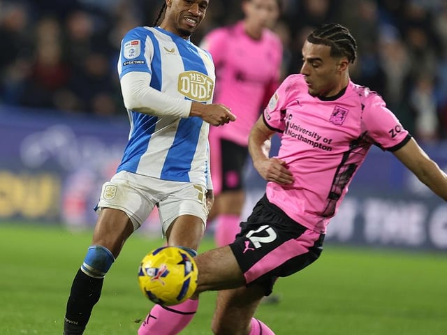 Pinned back for most of the night and when he did get forward he did not have the quality to trouble Huddersfield. His decision to try a cutback instead of just putting the ball in the box led to the second goal... 6