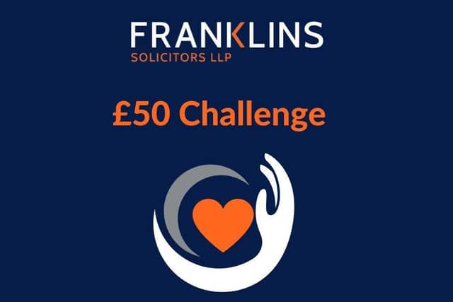 £50 Challenge 2025 logo