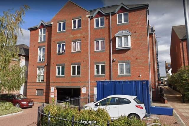 Jobs Court flats