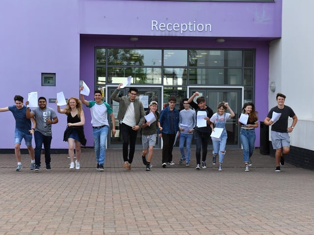 Weston Favell Academy in 2016.