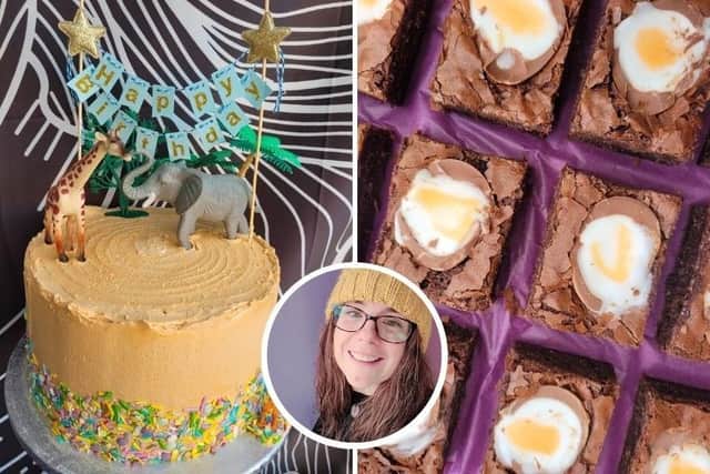 Zara Sey founded GF Shoetown Baker in January 2021 from her home in Abington, and she has flourished as a solo business owner working around her young daughters ever since.