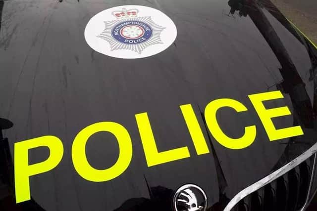 Detectives in Corby are appealing for witnesses after a 19-year-old was stabbed in a local supermarket on Saturday night