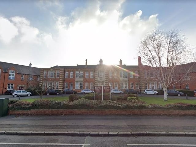 Billing Road, Northampton, NN1 5RT.