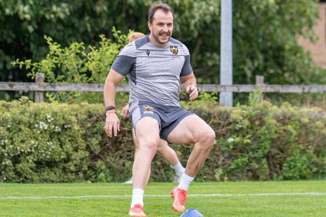 Burger Odendaal has arrived at Saints (picture: Tom Kwah/Northampton Saints)
