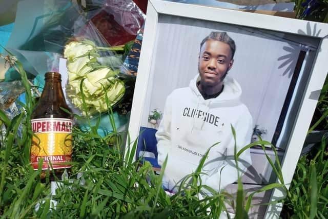 University of Northampton student Kwabena, lost his life after he was stabbed near to the campus where he was studying at during his first year of higher education (image: NationalWorld).