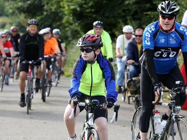 Cynthia Cycle: Althorp: Cycle 4 CynthiaThe 25 mile event starts offSunday September 13 2015