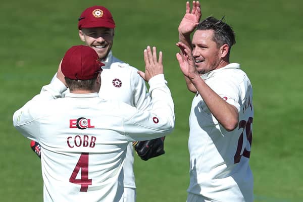 Chris Tremain has been in the wickets for Northants