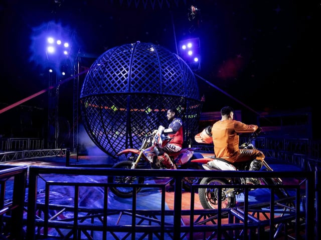 The circus was in town over the weekend