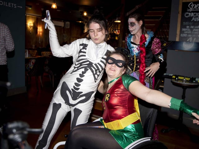 The event was exclusively for adults with disabilities and additional needs to enjoy themselves in a safe and inclusive environment.