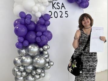 Alexandra Schrik at Kingswood Secondary Academy