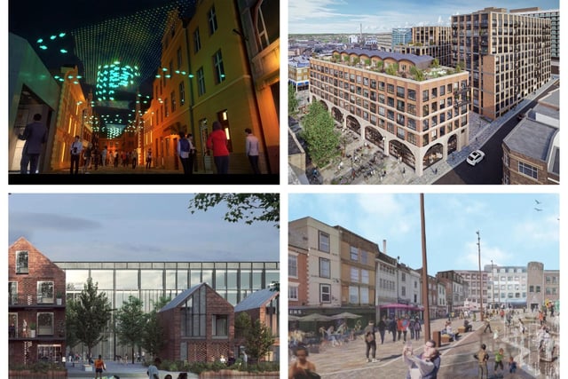Here's the council's major regeneration projects