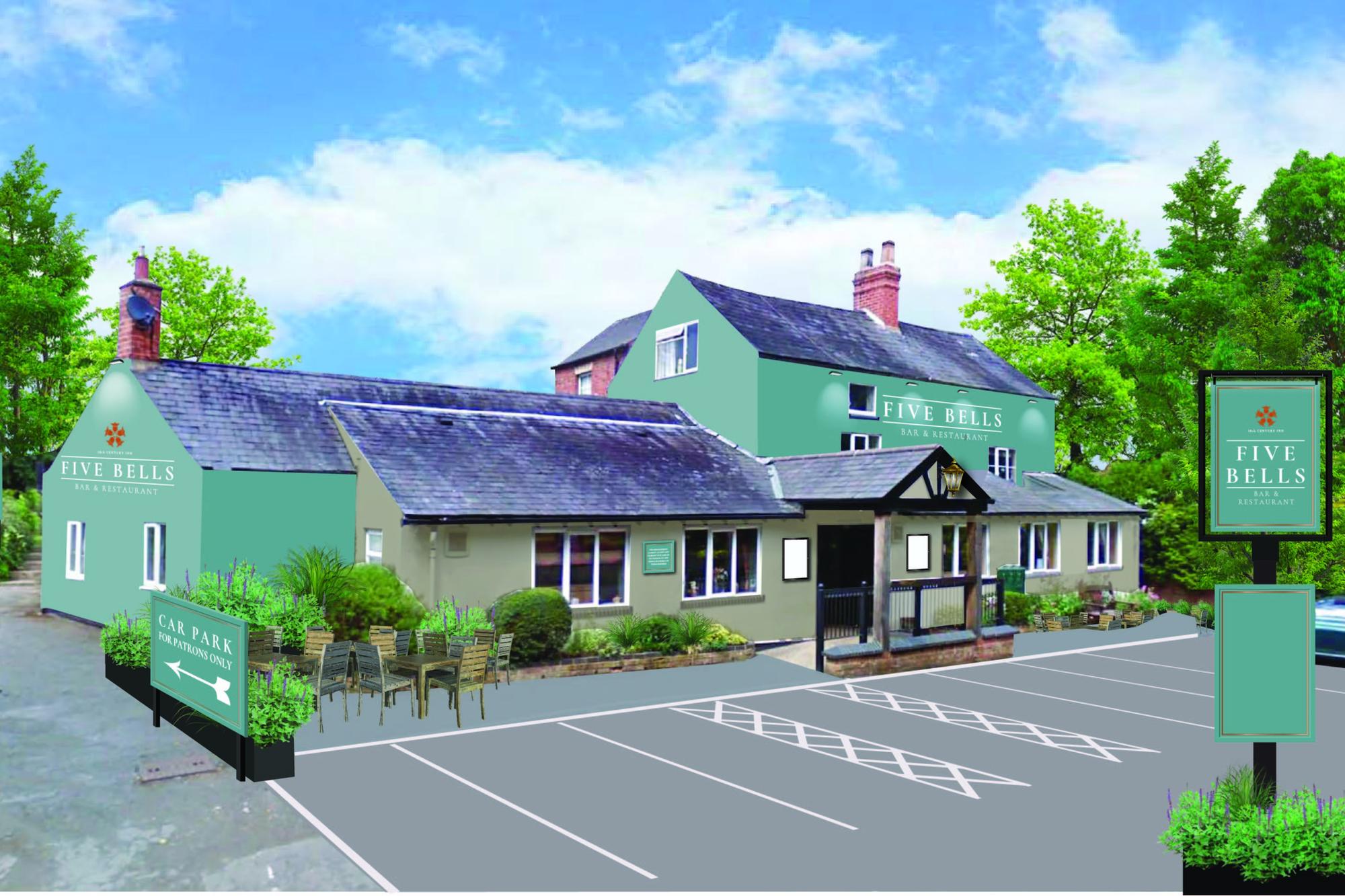 Meet the new landlords of a rundown village pub near Northampton set to ...