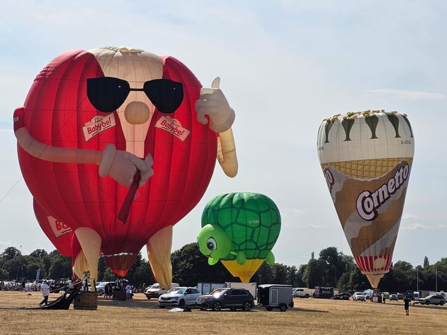 Northampton Balloon Festival