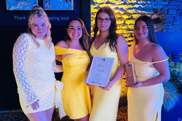 Rebecca admits her intention was not to build a multi-award-winning business venture, it was solely to create a sanctuary where clients could visit to switch off.
