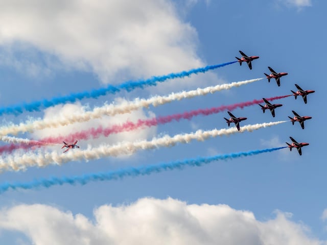 Images from the Sywell Airshow in Sywell Northamptonshire on the 23rd and the 24th of June 2024.